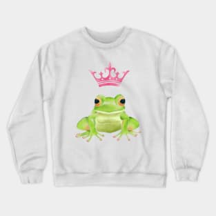 Frog prince Crewneck Sweatshirt